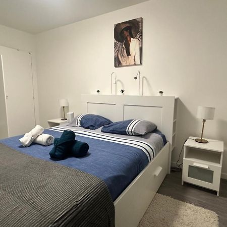 Appartement Cozy - Quartier Residentiel Melun Bagian luar foto