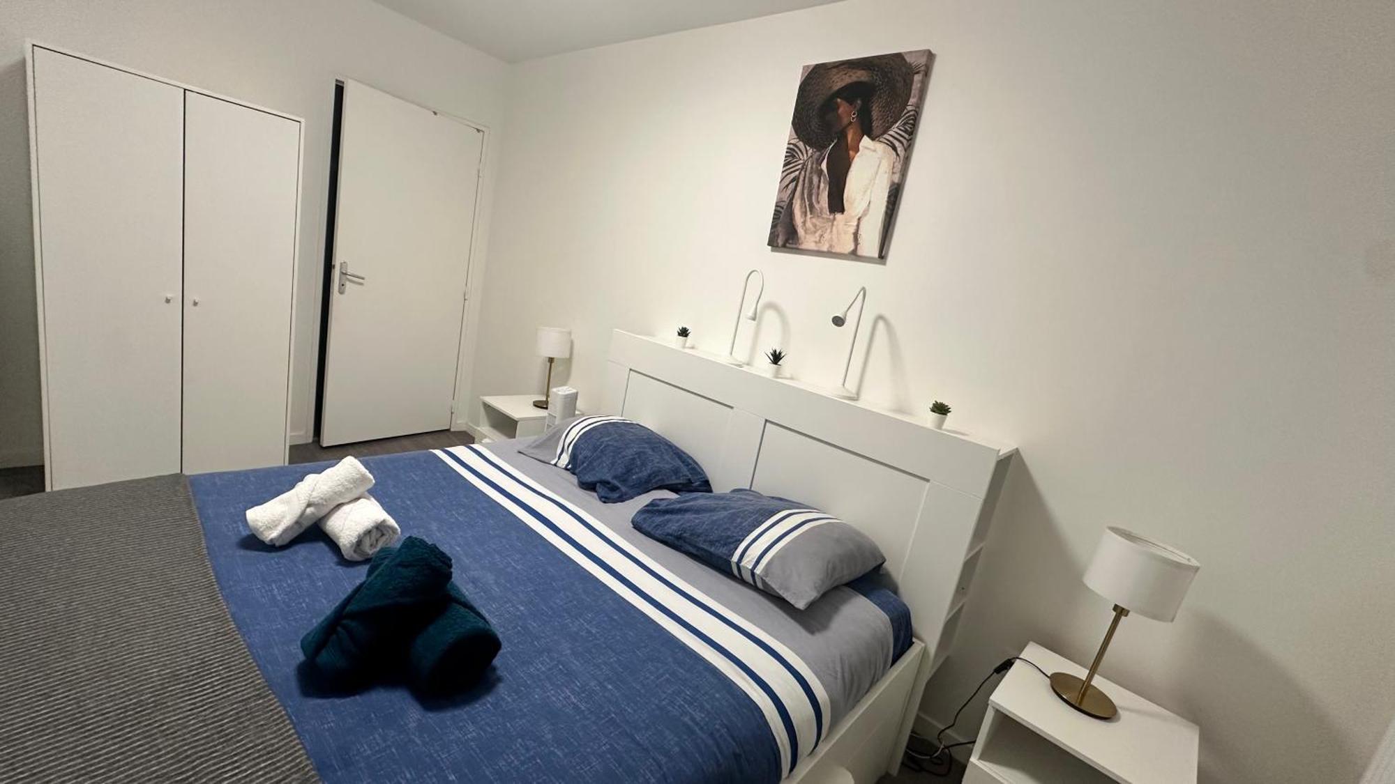 Appartement Cozy - Quartier Residentiel Melun Bagian luar foto