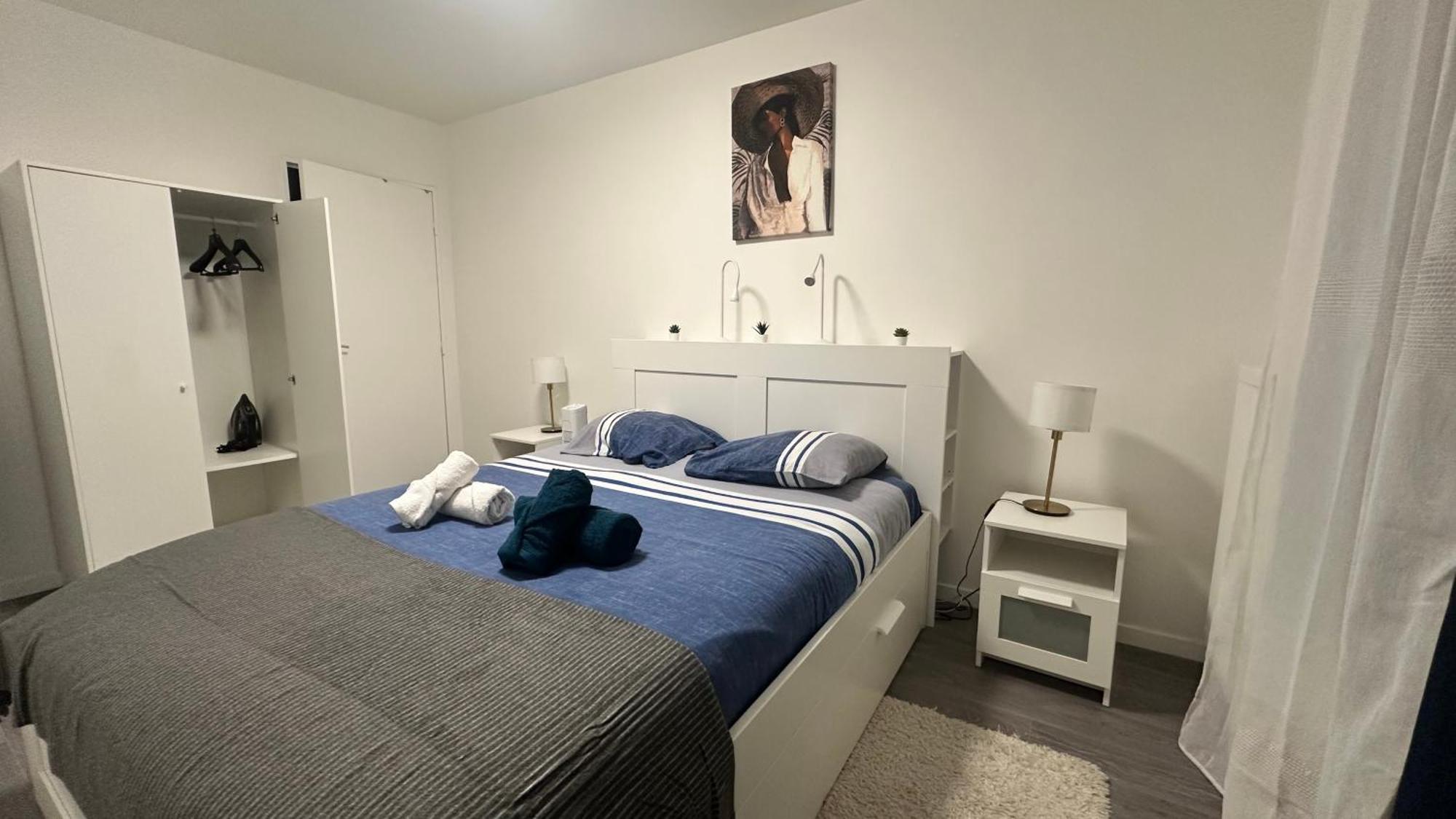 Appartement Cozy - Quartier Residentiel Melun Bagian luar foto