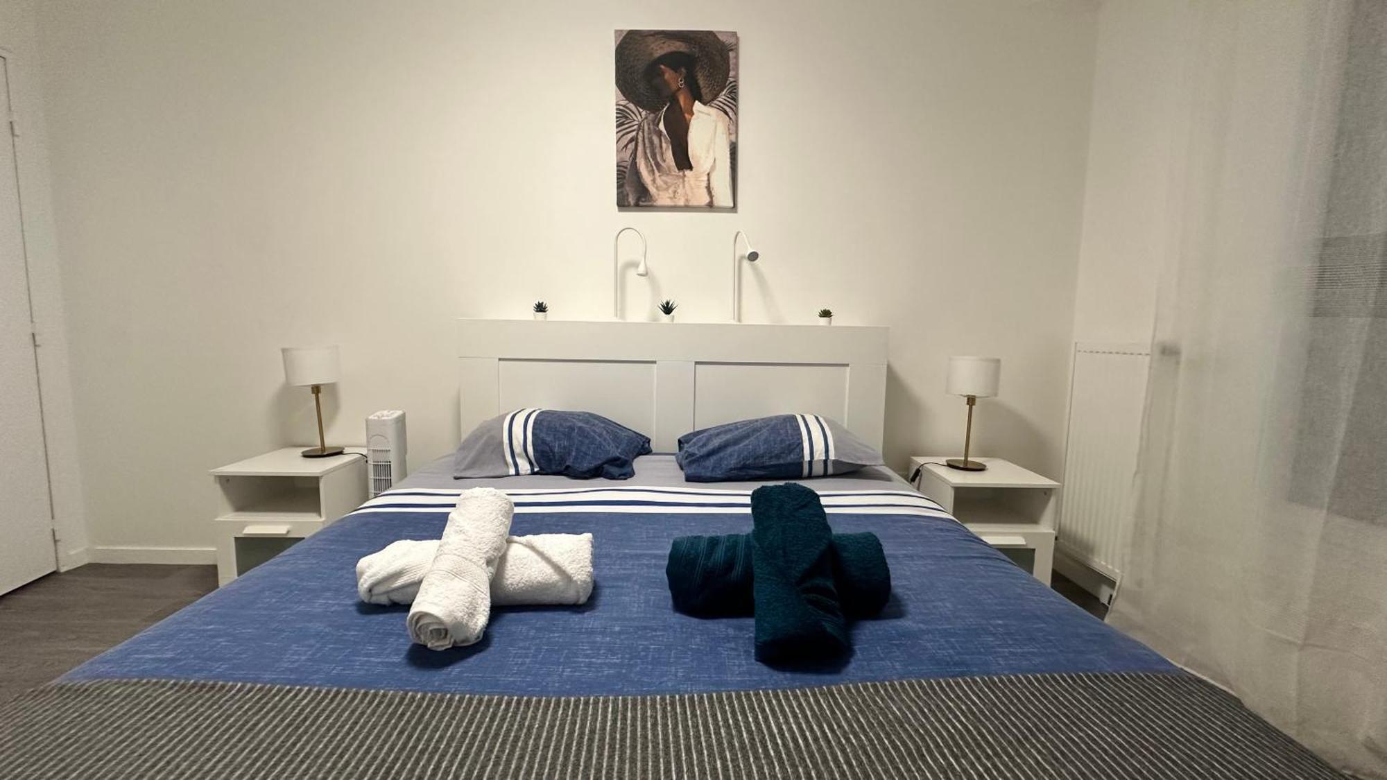 Appartement Cozy - Quartier Residentiel Melun Bagian luar foto