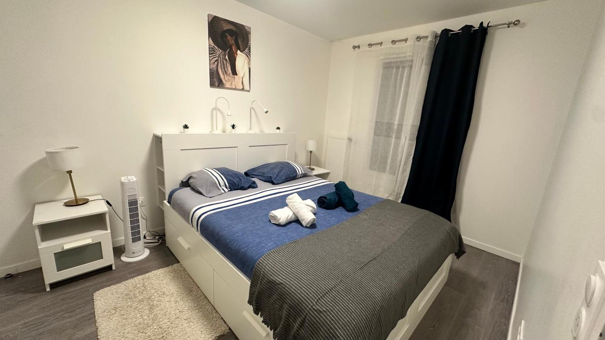 Appartement Cozy - Quartier Residentiel Melun Bagian luar foto